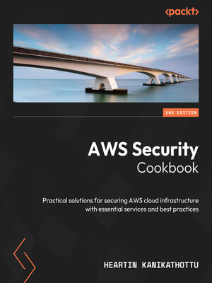 cover image of AWS Security Cookbook